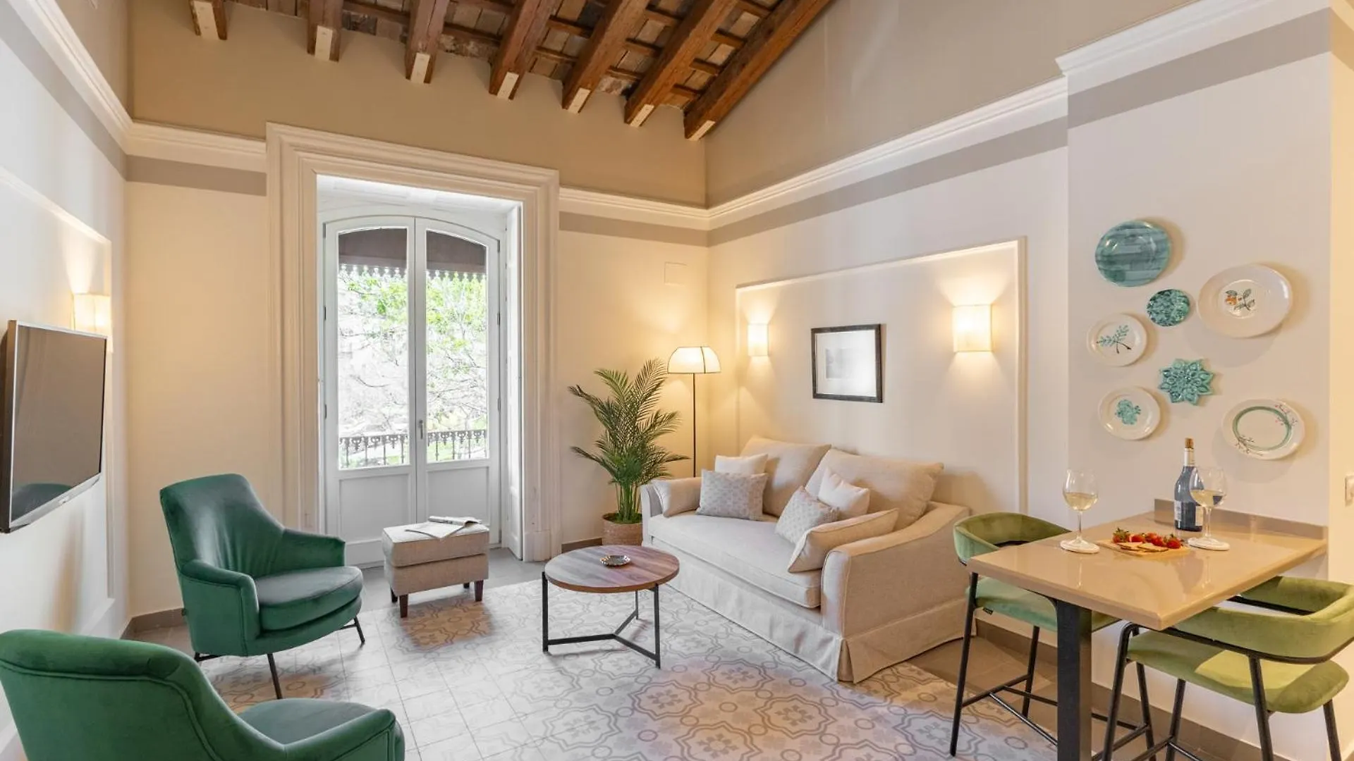 Apartmán Aladro Apartamentos By Valcambre Jerez de la Frontera Španělsko